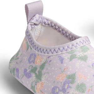 Тапочки для пляжа Wheat "Dolphin Purple Light Petunias", королевские петунии